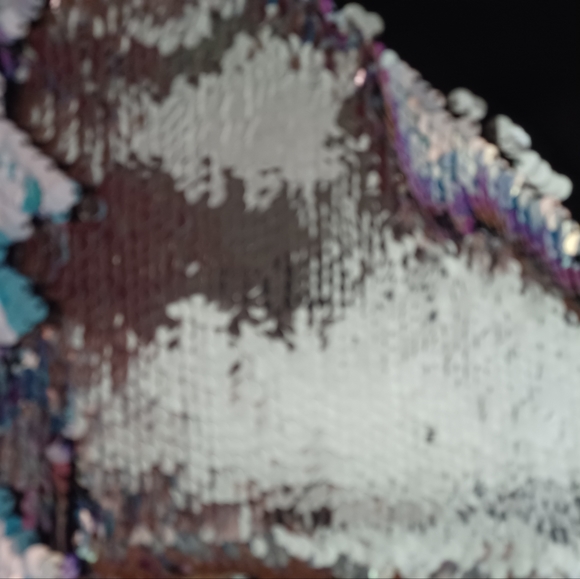 EXTREMELY RARE HTF VS PINK EXTRA LARGE MERMAID IRIDESCENT BLING GORGEOUS SHIRT - Picture 10 of 11